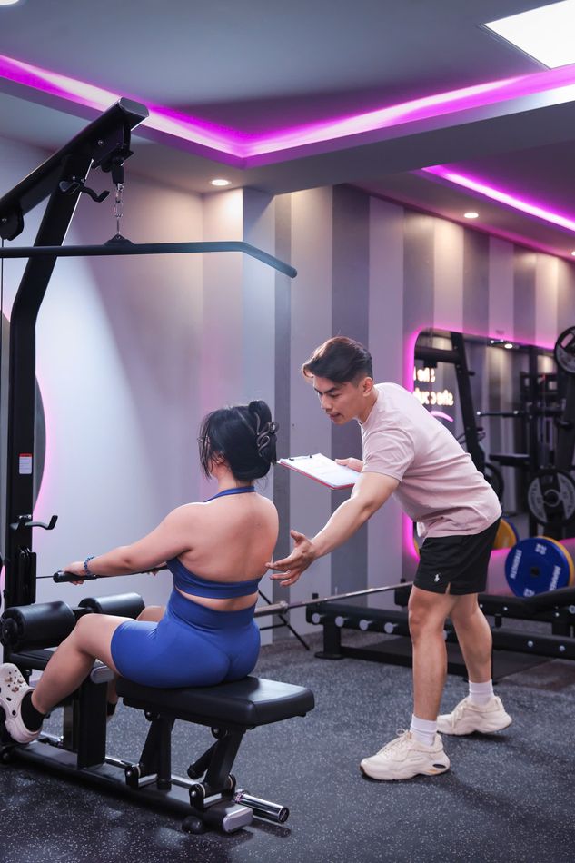Buổi tập Personal Training 1-kèm-1 cho nữ tại GirlFit