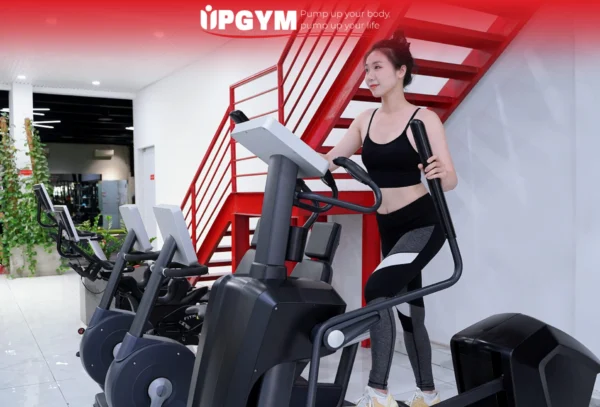 Không gian tập tại UP GYM Quận 7